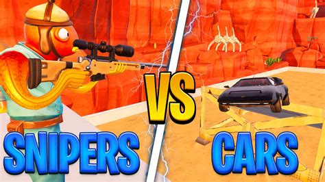 CARS VS SNIPERS SUMMER 4143 9767 7564 من ابتكار treno Fortnite