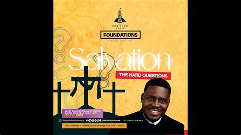 Dr Joshua Agunbiade Foundation Special Salvation Th