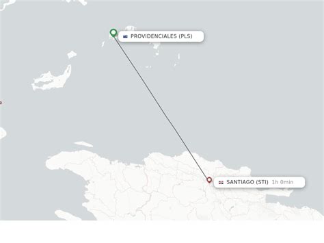 Direct Non Stop Flights From Providenciales To Santiago Schedules