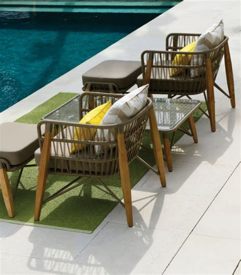 Indian Ocean Pimlico Club Outdoor Armchair Harrods UK