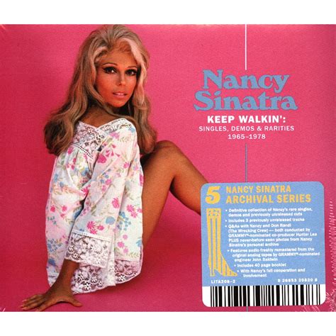 Nancy Sinatra Keep Walkin Singles Demos Rarities Cd