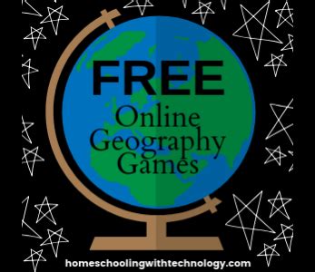 Free Online Geography Games - Ultimate Homeschool Podcast Network