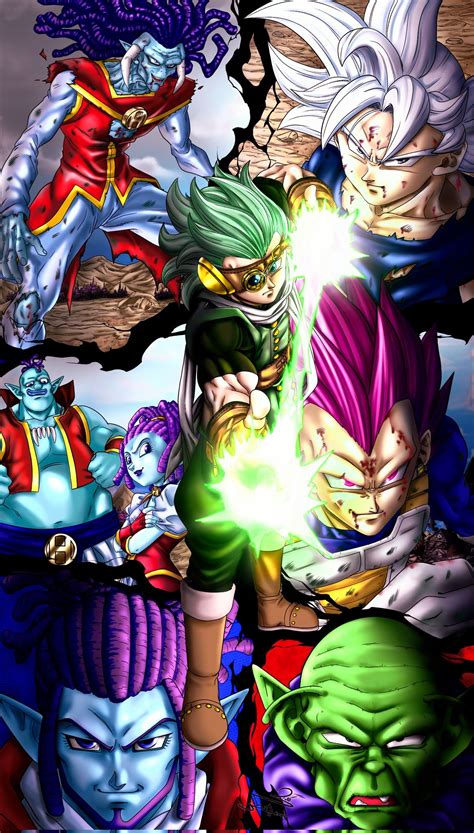 Dragon ball super manga by davidferres on DeviantArt