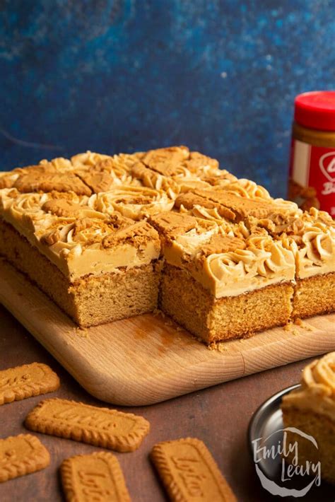 Biscoff Traybake In2 Wales