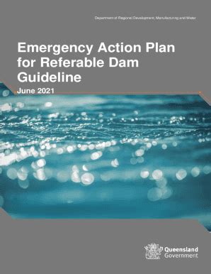 Fillable Online Emergency Action Plan Eap Template For Small