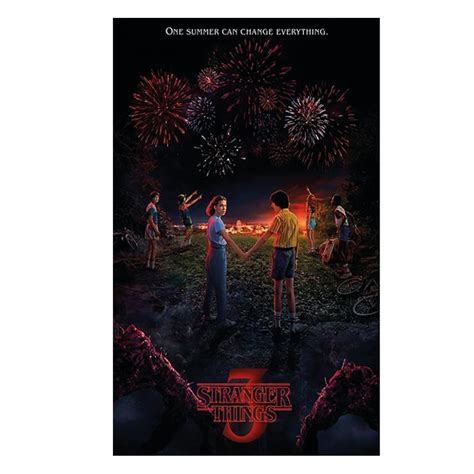 Poster Poster 61x91 5 Cm Stranger Things 61x91 5 Cm Prezzo Online