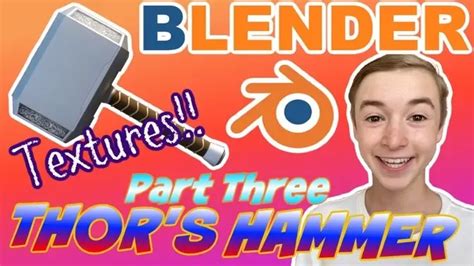 Thor S Hammer Blender Tutorial Part Three Videos Jacob Ballinger