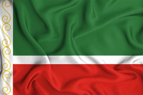 CHECHEN REPUBLIC FLAG 4K : r/vexillology