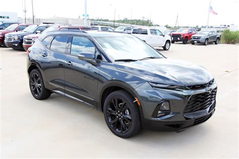 New Chevrolet Blazer Rs Sport Utility In Humble