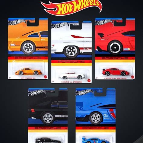 Jual Hot Wheels Porsche Series 2024 Hot Wheels Seri Porsche Hotwheels 2024 Porsche 911 Kab