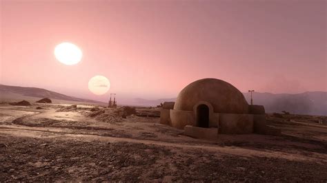 Tatooine Sunset Wallpaper 4K - Firdausm Drus