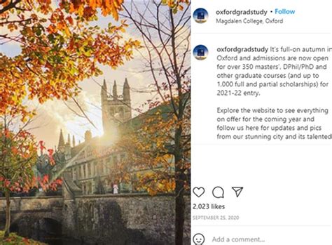 11 Of The Most Instagrammable Places In Oxford GoHen Blog