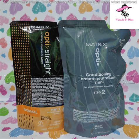 Matrix Optistraight Opti Straight Ml X Step Matrik Obat