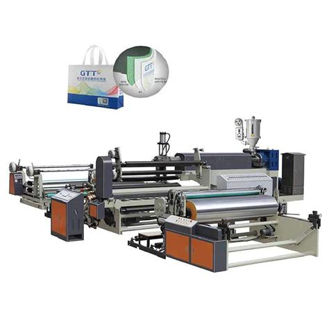 Extrusion Hot Melt Film Lamination Machine Machine And Machinery