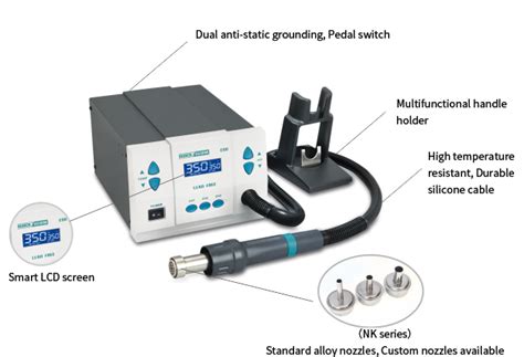 Quick Dw Hot Air Rework Station Gsm Tools India