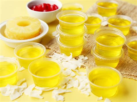 Island Pineapple Coconut Jello Shots Recipe - Food.com