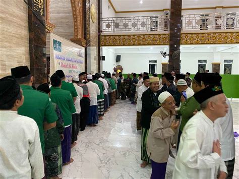 MWCNU Gresik Gelar Lailatul Ijtima Dan Halal Bihalal NUGRES