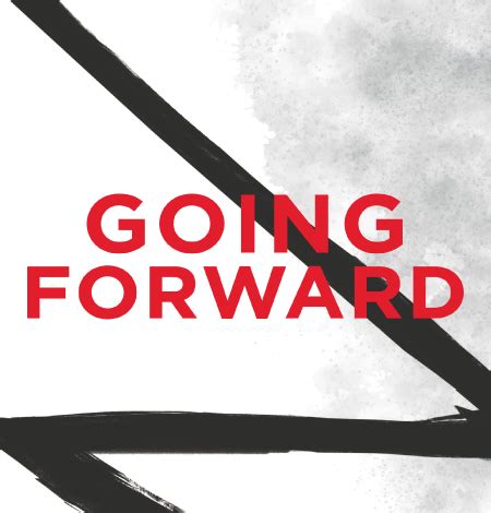 Going Forward – Abundant Living Faith Center