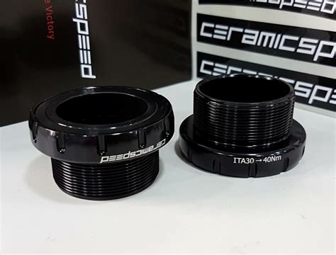 Ceramicspeed Italian X Mm Sram Dub Road Bottom Bracket Noncoated