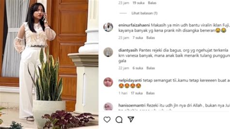 Video Kesalnya Viral Fuji Beri Klarifikasi Pindah Lapak Ke Shopee Live