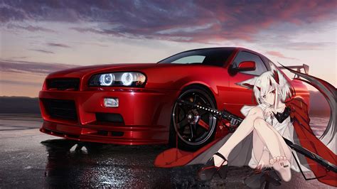 Anime Car Wallpapers - 4k, HD Anime Car Backgrounds on WallpaperBat