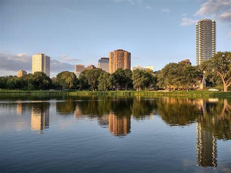 View from Loring Park : r/Minneapolis