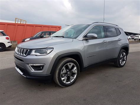 Jeep Compass Multijet Ii Wd Limited My Billet Silver Km A Soli