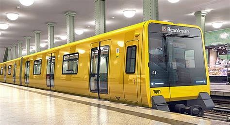 Endlich neue U Bahn Züge für Berlin signalarchiv de