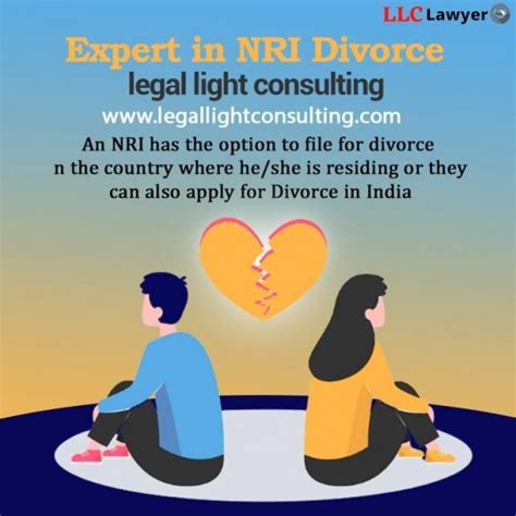 Nri Divorce Legal Light Consulting Leading Law Firm In India