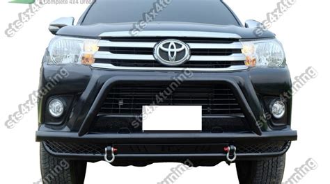 Bullbar Offroad Negre Toyota Hilux Revo F Rocky Bar