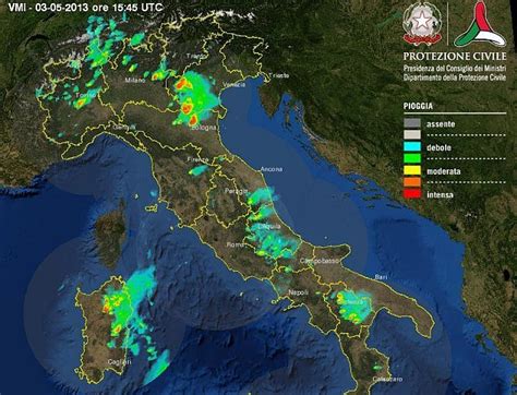 Pomeriggio Temporalesco Ecco Quali Le Zone Pi Colpite Meteo Giornale