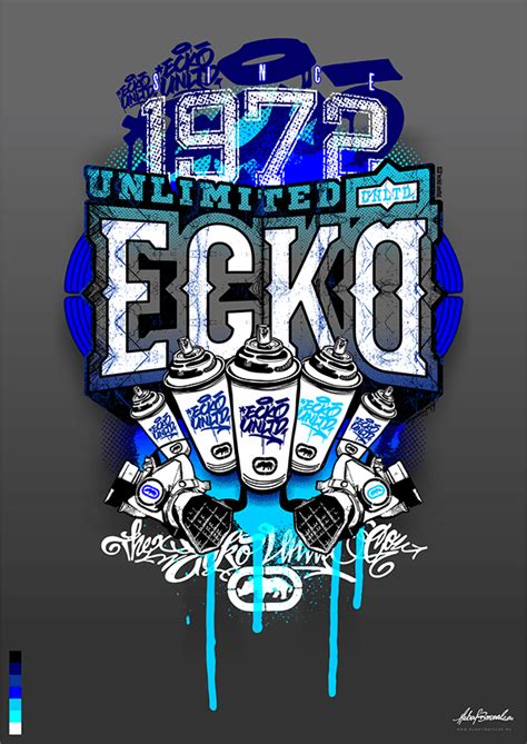 Ecko Unlimited Logo - LogoDix
