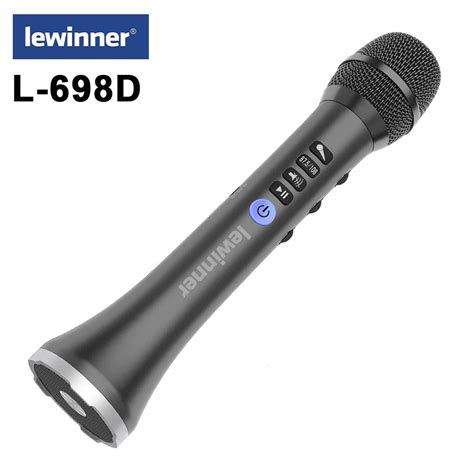 Lewinner L-698D professional portable wireless Bluetooth microphone ...