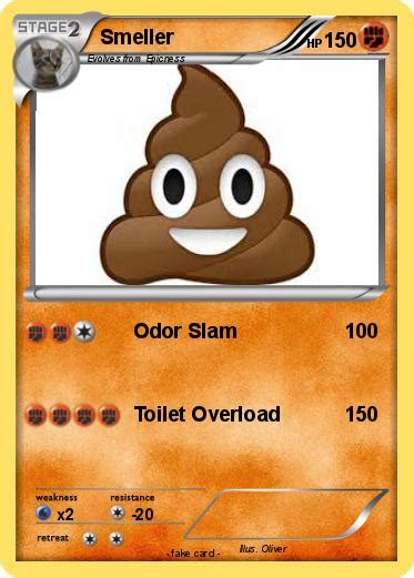 Pokémon Smeller Odor Slam My Pokemon Card