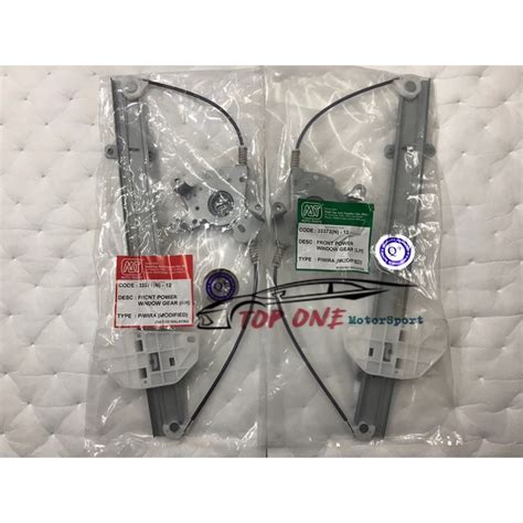 Proton Wira Window Gear Window Regulator Door Gear Motor Power Auto