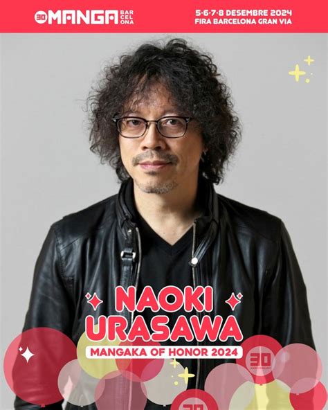 Naoki Urasawa estará presente en el Salon del manga de Barcelona