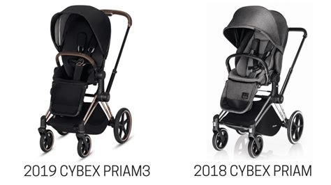 Cybex Priam чем отличаются 2018 и 2019 года.