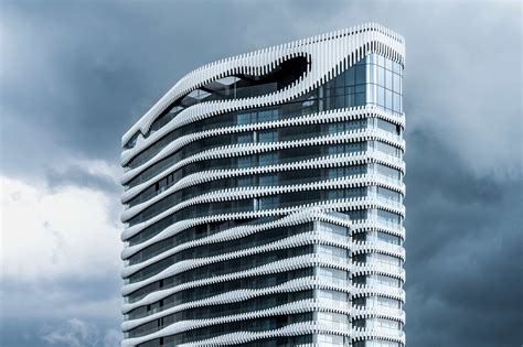 ZIPPER RKM 740 Tower by J MAYER H und Partner Architekten 谷德设计网