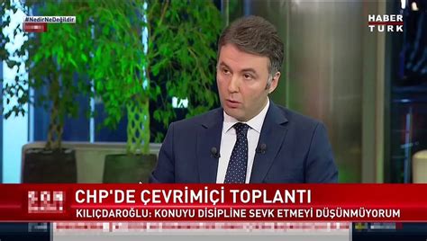 İmamoğlu İBB adayı gösterilecek mi Kılıçdaroğlu ndan canlı yayında net