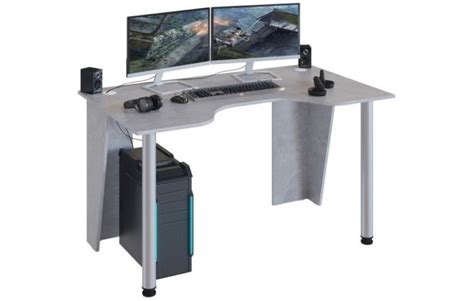 Игровые столы для ПК: лучшие геймерские столы