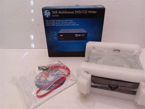 HP 24X Multiformat DVD CD Writer HP Dvd 1260i Internal SATA New In Box