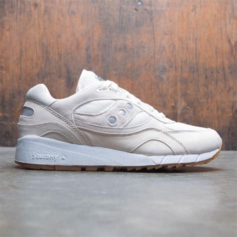 Saucony Men Shadow 6000 tan eggnog