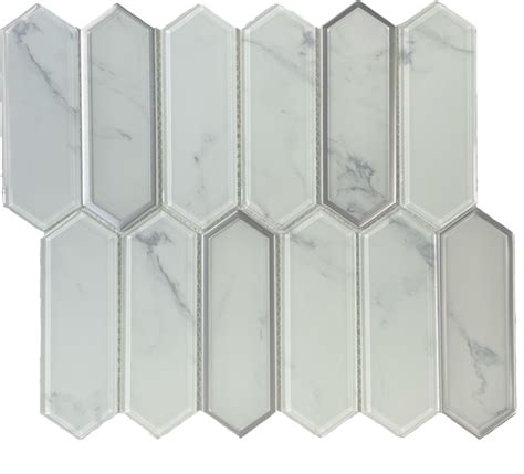 Picket Marble 12 X11 25 Mosaic Tile Depot MTD