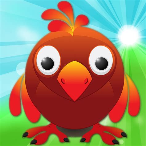 Flying bird wings free game - Tap the bird to fly as far as you can ...