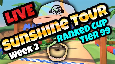 P W Tier F P Tier Ranked Cup Sunshine Tour Week Mario