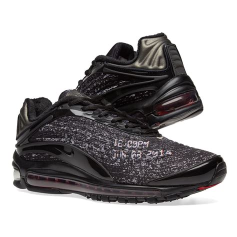 Nike x Skepta Air Max Deluxe Black & Deep Red | END. (US)