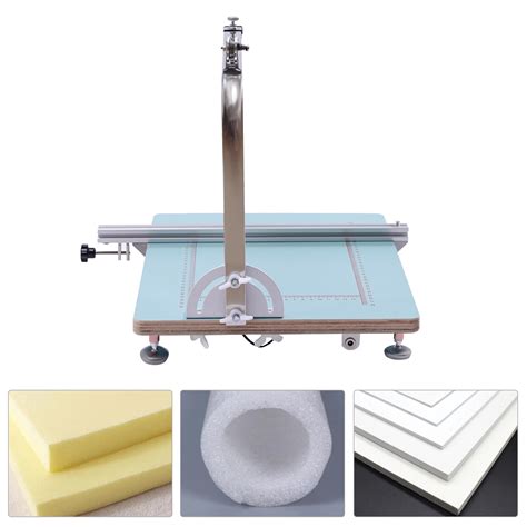 Hot Blade Foam Cutter Hot Wire Styrofoam Sponge Cutting Machine Table Tool W Walmart