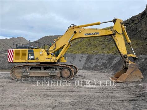 2015 Komatsu PC700 For Sale 139 343 USD Cat Used