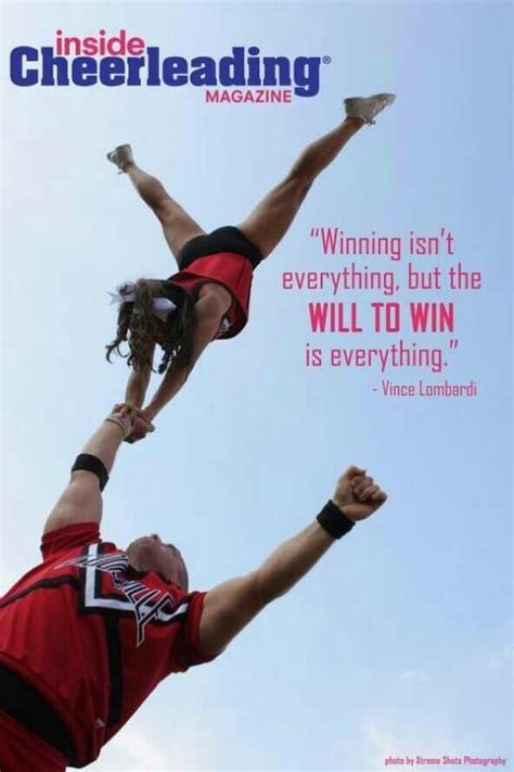 Cheerleading Cheerleading Cheer Quotes Competitive Cheer