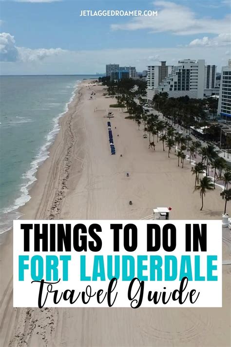 30 Awesome Things To Do In Fort Lauderdale Artofit